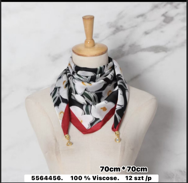 Chuska damska Roz Standard 1 kolor Paczka 12 szt